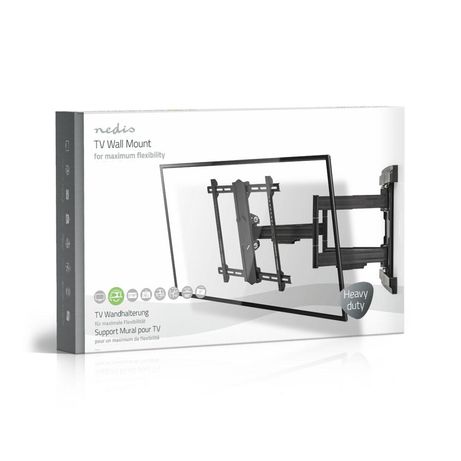 SOPORTE PARA TV NEDIS TVWM6551BK 37-80" PARED - Imagen 8 de 9 SOPORTE PARA TV NEDIS TVWM6551BK 37-80" PARED - Imagen 8 de 9