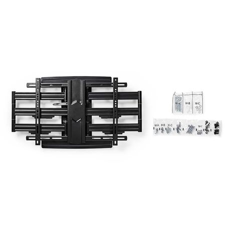 SOPORTE PARA TV NEDIS TVWM6551BK 37-80" PARED - Imagen 9 de 9 SOPORTE PARA TV NEDIS TVWM6551BK 37-80" PARED - Imagen 9 de 9
