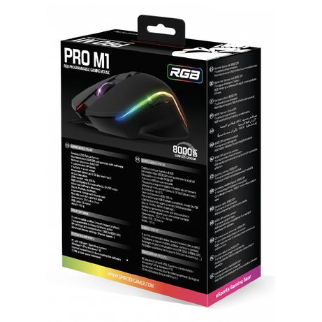 Spirit of Gamer Raton Souris Pro M1 - Imagen 9 de 9 Spirit of Gamer Raton Souris Pro M1 - Imagen 9 de 9