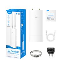 Miniatura 7 de Cudy LT400 Outdoor Router WiFi 4G Cat 4 N300 - 1x Puerto Wan/Lan 10/100Mbps - 2 Antenas Externas