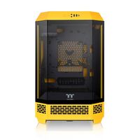 Miniatura 3 de CAJA THERMALTAKE THE TOWER 300 BUMBLEBEE MINI-ITX 2XUSBA 3.2 SIN FUENTE NEGRO
