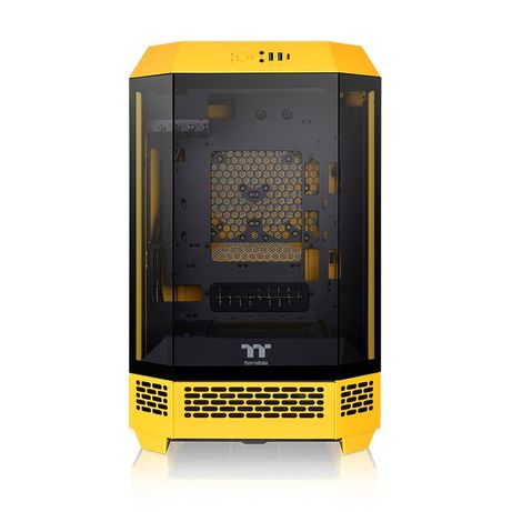 CAJA THERMALTAKE THE TOWER 300 BUMBLEBEE MINI-ITX 2XUSBA 3.2 SIN FUENTE NEGRO - Imagen 3 de 7 CAJA THERMALTAKE THE TOWER 300 BUMBLEBEE MINI-ITX 2XUSBA 3.2 SIN FUENTE NEGRO - Imagen 3 de 7