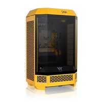 Miniatura 4 de CAJA THERMALTAKE THE TOWER 300 BUMBLEBEE MINI-ITX 2XUSBA 3.2 SIN FUENTE NEGRO