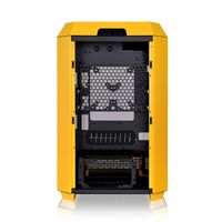 Miniatura 6 de CAJA THERMALTAKE THE TOWER 300 BUMBLEBEE MINI-ITX 2XUSBA 3.2 SIN FUENTE NEGRO