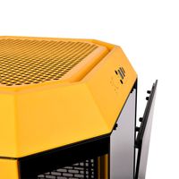 Miniatura 7 de CAJA THERMALTAKE THE TOWER 300 BUMBLEBEE MINI-ITX 2XUSBA 3.2 SIN FUENTE NEGRO