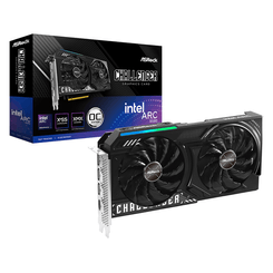Tarjeta Gráfica ASROCKArc B580 GDDR6 12GB Negro