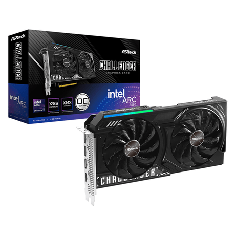 Tarjeta Gráfica ASROCKArc B580 GDDR6 12GB Negro - Imagen 1 de 7 Tarjeta Gráfica ASROCKArc B580 GDDR6 12GB Negro - Imagen 1 de 7