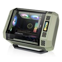 Miniatura 7 de Caja THERMALTAKE  AC-076-ONENAN-A1  Negro, Verde claro