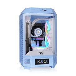 Caja THERMALTAKE  The Tower 250 Hydrangea Blue  Azul