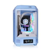 Miniatura 2 de Caja THERMALTAKE  The Tower 250 Hydrangea Blue  Azul
