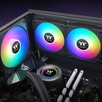 Miniatura 7 de VENTILADOR MAGNETICO DE CAJA THERMALTAKE CT140 EX ARGB 3XVENT NEGRO