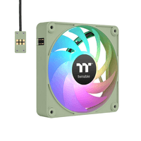 Miniatura 1 de VENTILADOR MAGNETICO DE CAJA THERMALTAKE CT120 EX ARGB 3XVENT VERDE MATCHA