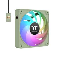 Miniatura 2 de VENTILADOR MAGNETICO DE CAJA THERMALTAKE CT120 EX ARGB 3XVENT VERDE MATCHA