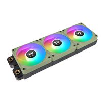 Miniatura 4 de VENTILADOR MAGNETICO DE CAJA THERMALTAKE CT120 EX ARGB 3XVENT VERDE MATCHA