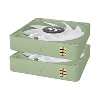 Miniatura 5 de VENTILADOR MAGNETICO DE CAJA THERMALTAKE CT120 EX ARGB 3XVENT VERDE MATCHA
