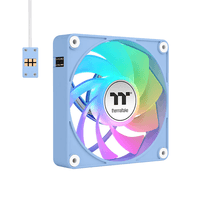 Miniatura 1 de VENTILADOR INV MAGNETICO CAJA THERMALTAKE CT120 EX ARGB 3XVENT AZUL HYDRANGEA