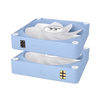 Miniatura 5 de VENTILADOR INV MAGNETICO CAJA THERMALTAKE CT120 EX ARGB 3XVENT AZUL HYDRANGEA