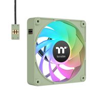 Miniatura 2 de VENTILADOR INV MAGNETICO CAJA THERMALTAKE CT120 EX ARGB 3XVENT VERDE MATCHA