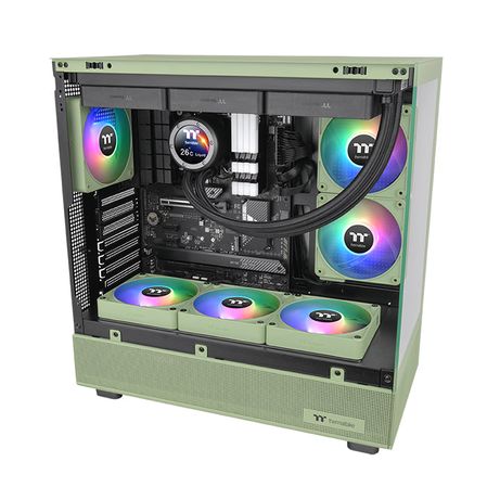 VENTILADOR INV MAGNETICO CAJA THERMALTAKE CT120 EX ARGB 3XVENT VERDE MATCHA - Imagen 7 de 7 VENTILADOR INV MAGNETICO CAJA THERMALTAKE CT120 EX ARGB 3XVENT VERDE MATCHA - Imagen 7 de 7