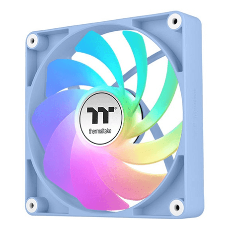 VENTILADOR INVERSO CAJA THERMALTAKE CT120 ARGB 2XVENT AZUL HYDRANGEA - Imagen 1 de 8 VENTILADOR INVERSO CAJA THERMALTAKE CT120 ARGB 2XVENT AZUL HYDRANGEA - Imagen 1 de 8