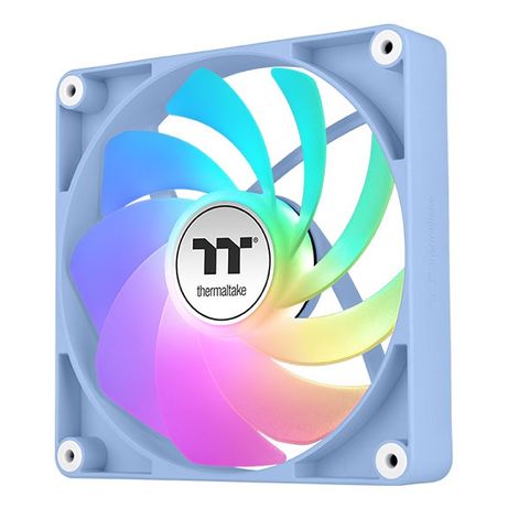 VENTILADOR INVERSO CAJA THERMALTAKE CT120 ARGB 2XVENT AZUL HYDRANGEA - Imagen 2 de 8 VENTILADOR INVERSO CAJA THERMALTAKE CT120 ARGB 2XVENT AZUL HYDRANGEA - Imagen 2 de 8