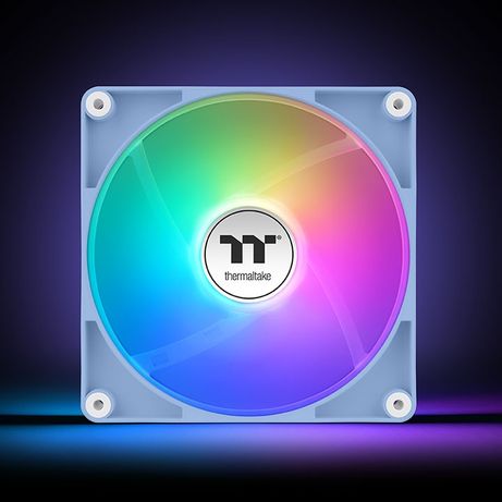 VENTILADOR INVERSO CAJA THERMALTAKE CT120 ARGB 2XVENT AZUL HYDRANGEA - Imagen 4 de 8 VENTILADOR INVERSO CAJA THERMALTAKE CT120 ARGB 2XVENT AZUL HYDRANGEA - Imagen 4 de 8