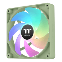 Miniatura 1 de VENTILADOR CAJA THERMALTAKE CT120 ARGB 2XVENT VERDE MATCHA