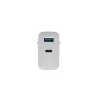 Miniatura 8 de CARGADOR NATEC RIBERA GAN 45W PD3.0 QC3.0 1XUSB-A + 1XUSB-C BLANCO