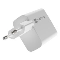 Miniatura 9 de CARGADOR NATEC RIBERA GAN 45W PD3.0 QC3.0 1XUSB-A + 1XUSB-C BLANCO