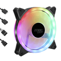 Miniatura 1 de Keep Out Ventilador XFC-120SR BLACK 5V