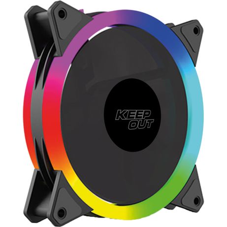 Keep Out Ventilador XFC-120SR BLACK 5V - Imagen 3 de 3 Keep Out Ventilador XFC-120SR BLACK 5V - Imagen 3 de 3