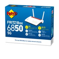 Miniatura 4 de FRITZ! Box6850 LTE Router 5G WiFi Dual Mesh