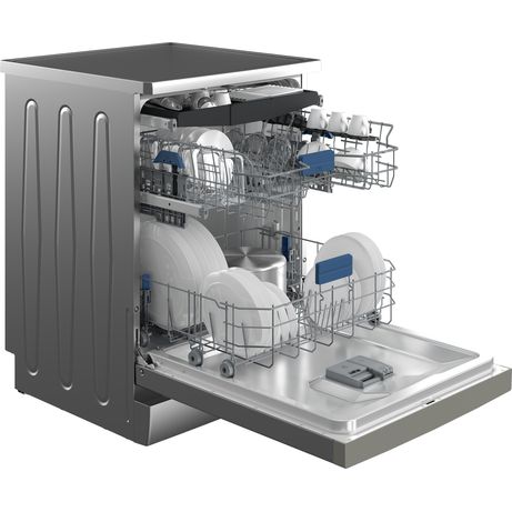 LAVAVAJILLAS 60 CM BEKO BDFN26550XC B 15 CUBIERTOS INOX - Imagen 4 de 9 LAVAVAJILLAS 60 CM BEKO BDFN26550XC B 15 CUBIERTOS INOX - Imagen 4 de 9
