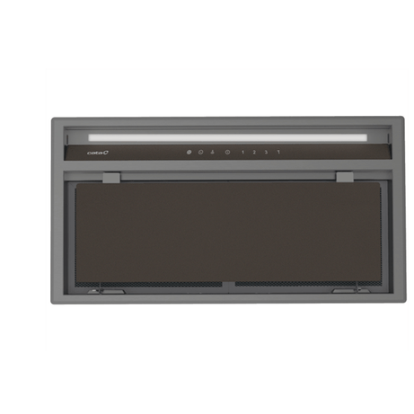 GRUPO FILTRANTE CATA GCX 53 SD ANCHO 60 CM INOX - Imagen 1 de 2 GRUPO FILTRANTE CATA GCX 53 SD ANCHO 60 CM INOX - Imagen 1 de 2