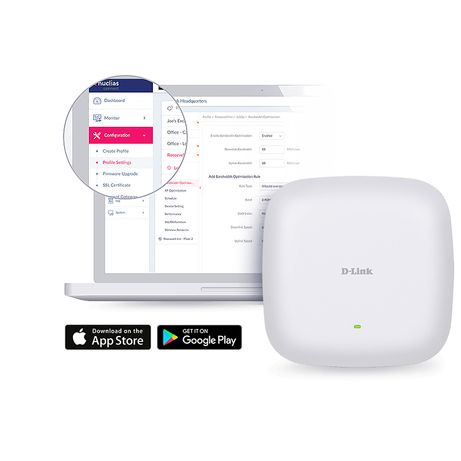 D-Link DAP-X2850 Punto Acceso PoE AX3600 Wi-Fi6 - Imagen 6 de 11 D-Link DAP-X2850 Punto Acceso PoE AX3600 Wi-Fi6 - Imagen 6 de 11