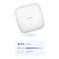 Miniatura 7 de D-Link DAP-X2850 Punto Acceso PoE AX3600 Wi-Fi6