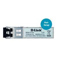 Miniatura 4 de D-Link DEM-311GT Modulo SFP Multi Modo 550m