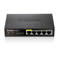 Miniatura 1 de D-Link DES-1005P Switch 5x10/100Mbps 1xPoE