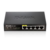 Miniatura 2 de D-Link DES-1005P Switch 5x10/100Mbps 1xPoE