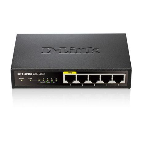 D-Link DES-1005P Switch 5x10/100Mbps 1xPoE - Imagen 2 de 2 D-Link DES-1005P Switch 5x10/100Mbps 1xPoE - Imagen 2 de 2