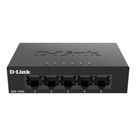 5-PORT 10/100/1000 GIGABIT - METAL HOUSING UNMANAGED SWITCH U - Imagen 1 de 4 5-PORT 10/100/1000 GIGABIT - METAL HOUSING UNMANAGED SWITCH U - Imagen 1 de 4