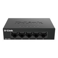 Miniatura 2 de 5-PORT 10/100/1000 GIGABIT - METAL HOUSING UNMANAGED SWITCH  U