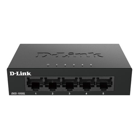 5-PORT 10/100/1000 GIGABIT - METAL HOUSING UNMANAGED SWITCH U - Imagen 2 de 4 5-PORT 10/100/1000 GIGABIT - METAL HOUSING UNMANAGED SWITCH U - Imagen 2 de 4