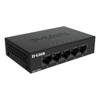 Miniatura 4 de 5-PORT 10/100/1000 GIGABIT - METAL HOUSING UNMANAGED SWITCH  U