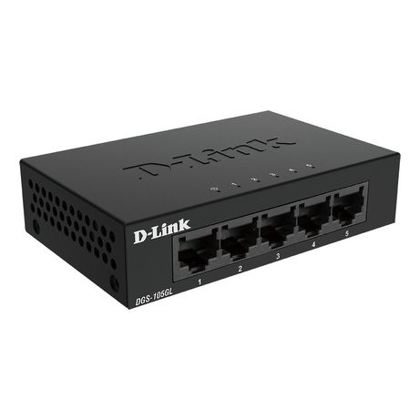 5-PORT 10/100/1000 GIGABIT - METAL HOUSING UNMANAGED SWITCH U - Imagen 4 de 4 5-PORT 10/100/1000 GIGABIT - METAL HOUSING UNMANAGED SWITCH U - Imagen 4 de 4