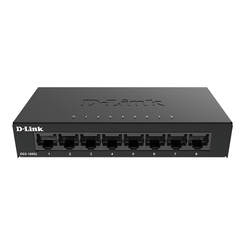 8-PORT 10/100/1000 GIGABIT - METAL HOUSING UNMANAGED SWITCH  U