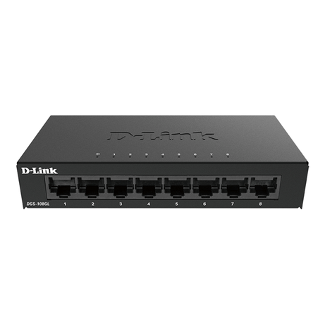 8-PORT 10/100/1000 GIGABIT - METAL HOUSING UNMANAGED SWITCH U - Imagen 1 de 4 8-PORT 10/100/1000 GIGABIT - METAL HOUSING UNMANAGED SWITCH U - Imagen 1 de 4