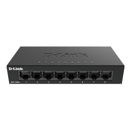 8-PORT 10/100/1000 GIGABIT - METAL HOUSING UNMANAGED SWITCH U - Imagen 2 de 4 8-PORT 10/100/1000 GIGABIT - METAL HOUSING UNMANAGED SWITCH U - Imagen 2 de 4