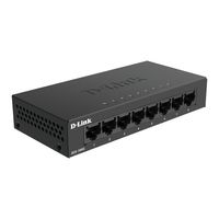 Miniatura 3 de 8-PORT 10/100/1000 GIGABIT - METAL HOUSING UNMANAGED SWITCH  U