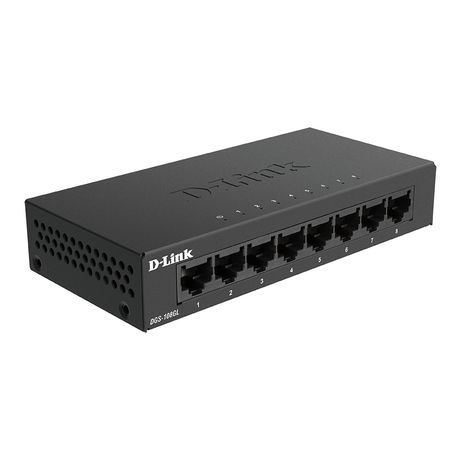 8-PORT 10/100/1000 GIGABIT - METAL HOUSING UNMANAGED SWITCH U - Imagen 3 de 4 8-PORT 10/100/1000 GIGABIT - METAL HOUSING UNMANAGED SWITCH U - Imagen 3 de 4